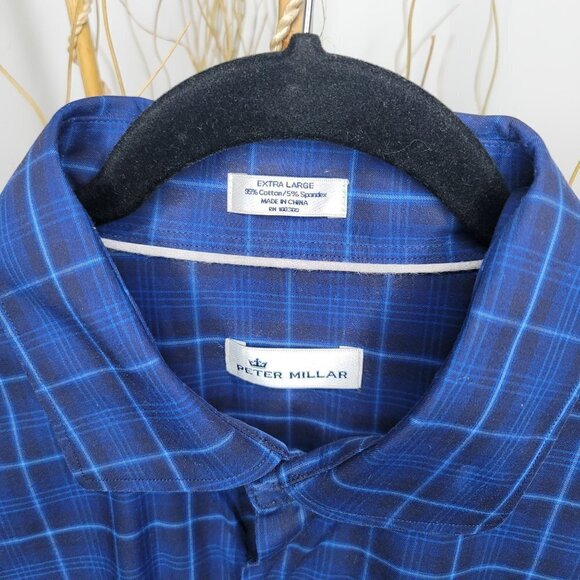 Peter Millar Button Up Mens XLarge - Picture 4 of 5